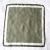 Square Imitated Silk Scarf – Geometric Pattern
