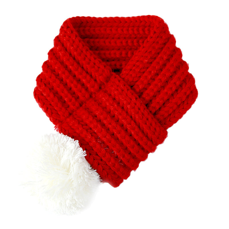 Winter Warm Fleece Scarf for Pets – Cozy & Stylish