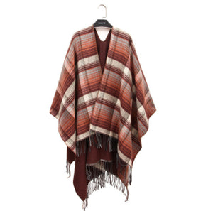Bohemian Scarf – Autumn & Winter Warm Split Shawl