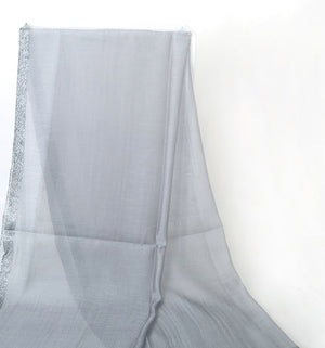 Luxury Silk Scarf & Beach Shawl – Gradient Tie-Dye Sunscreen Wrap for Women