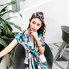 Elegant Diamond Silk Scarf – Luxurious & Stylish Wrap for Women