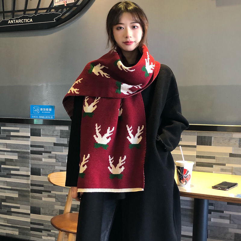 Cashmere-Like Warm & Thickened Winter Scarf