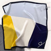 Color-Matching Mulberry Silk Hair Band & Scarf