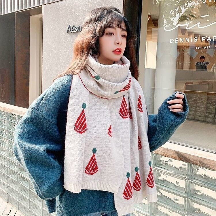 Cashmere-Like Warm & Thickened Winter Scarf
