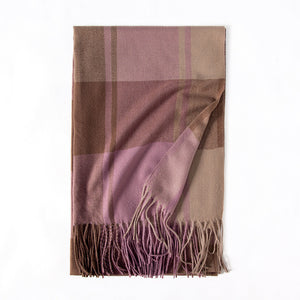 Winter Warm Fringe Scarf – Cozy & Stylish Shawl