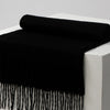 Unisex Solid Color Wool Scarf – Thickened Winter Warmth