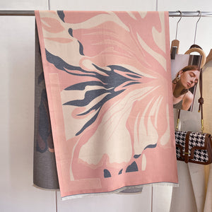 Artificial Cashmere Scarf – Women's Autumn & Winter Wrap (65x185cm)