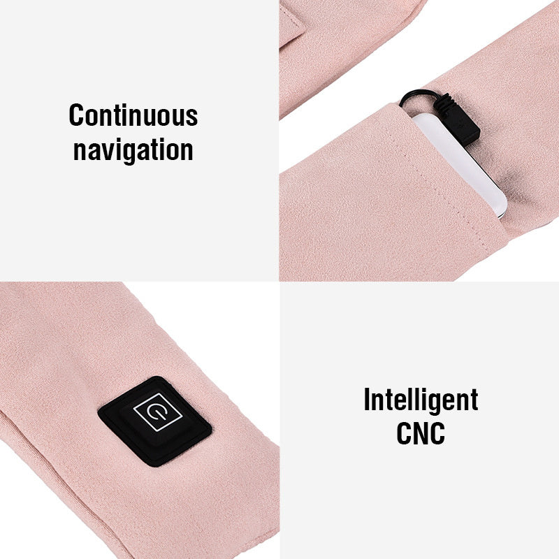 Winter Heated Neck Scarf – Cold-Proof & Warm
