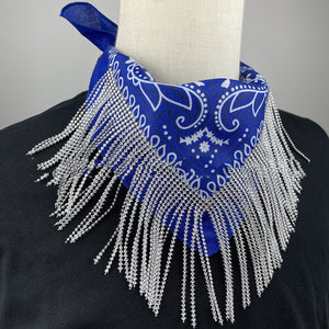 Paisley Vintage Diamond Tassel Scarf – Classic Elegance