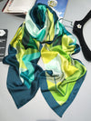 Luxury High-Grade Artificial Silk Scarf – Elegant & Lightweight (90x180cm)