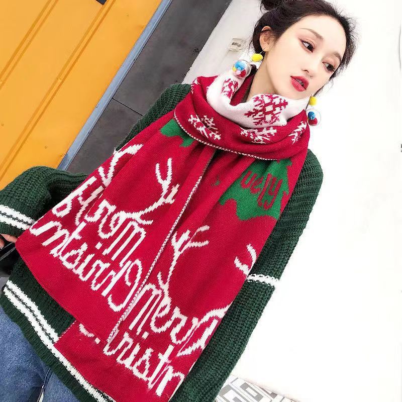 Cashmere-Like Warm & Thickened Winter Scarf