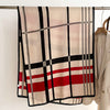 Women's Warm Winter Scarf – Soft Polyester Wrap (66x178cm)
