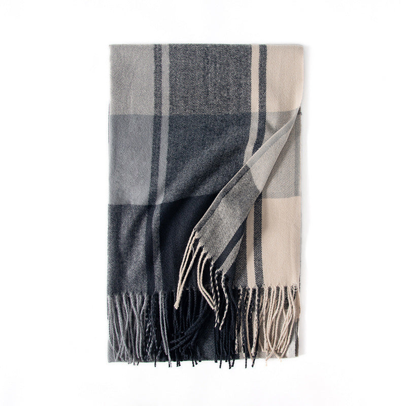 Winter Warm Fringe Scarf – Cozy & Stylish Shawl