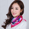 Versatile Small Silk Square Scarf 50cm  – Elegant Fashion Accessory