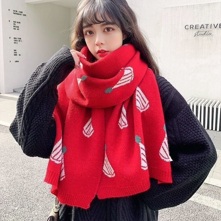 Cashmere-Like Warm & Thickened Winter Scarf