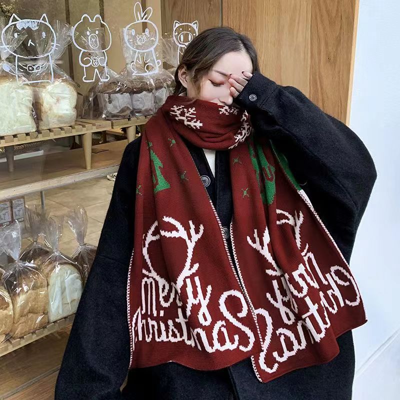 Cashmere-Like Warm & Thickened Winter Scarf
