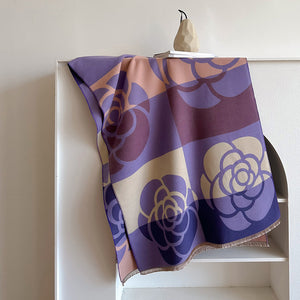 Dual-Use Warm Scarf & Winter Cloak for Women