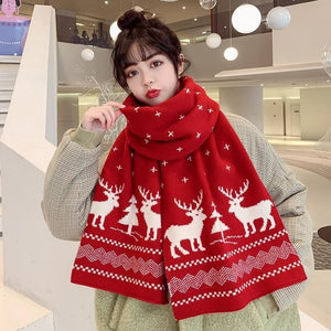 Cashmere-Like Warm & Thickened Winter Scarf
