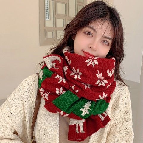 Cashmere-Like Warm & Thickened Winter Scarf