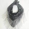 Paisley Vintage Diamond Tassel Scarf – Classic Elegance