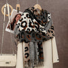 Women's Cashmere-Like Duplex Printed Scarf – Soft, Warm & Stylish Winter Wrap (180x70 cm)