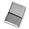 Lightweight Chiffon Plaid Scarf – Arabic-Style Printed Shawl (70x180cm)