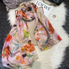 Luxury Silk Long Strip Shawl – Elegant & Stylish Women's Scarf (180x110cm)