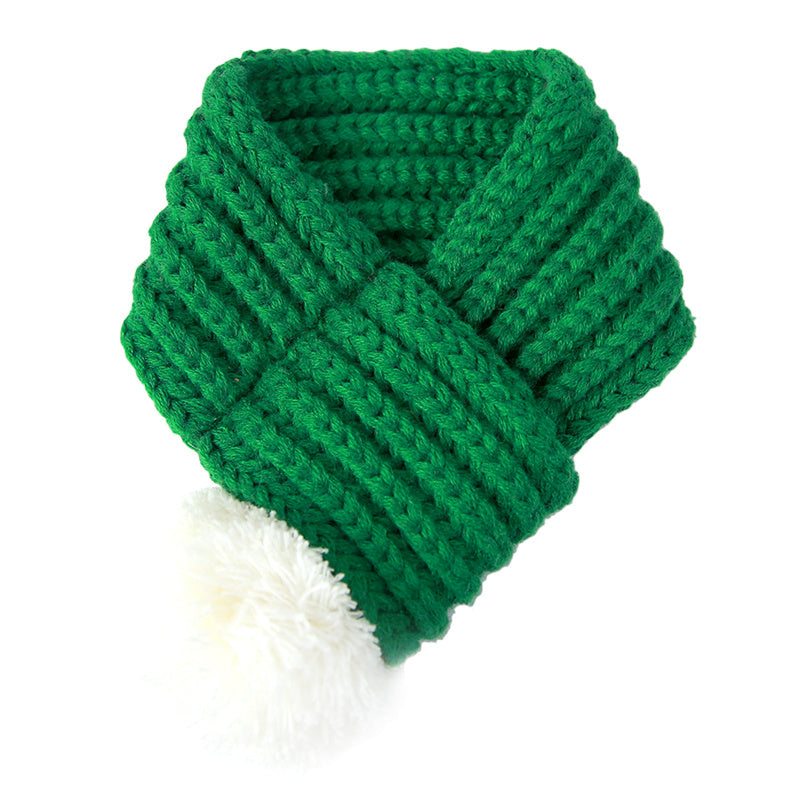 Winter Warm Fleece Scarf for Pets – Cozy & Stylish