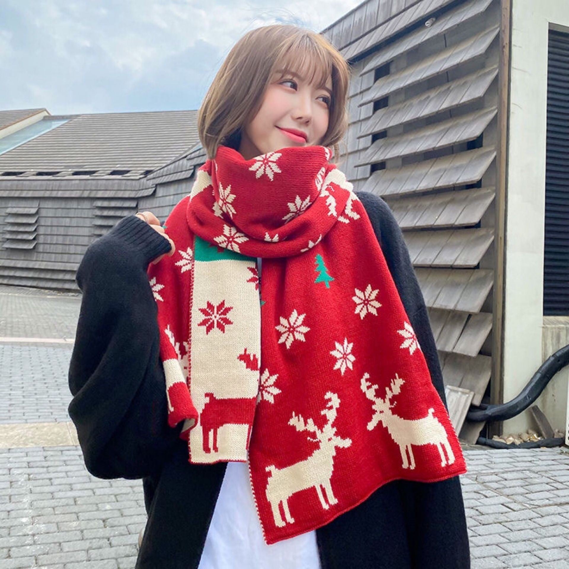 Cashmere-Like Warm & Thickened Winter Scarf
