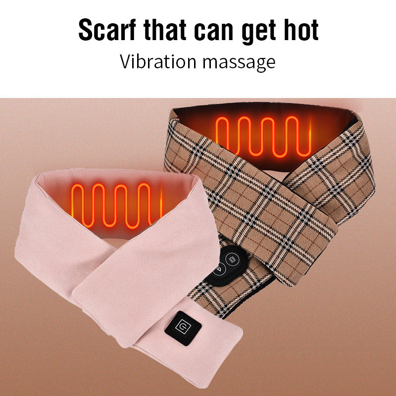 Winter Heated Neck Scarf – Cold-Proof & Warm