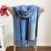 Autumn & Winter Cashmere Dandelion Jacquard Scarf (190x70cm)