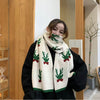 Cashmere-Like Warm & Thickened Winter Scarf