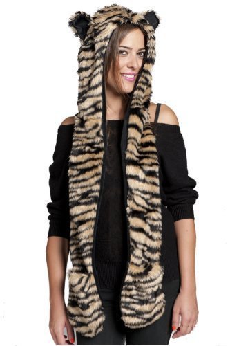 Women's Winter Fur Hat & Scarf Set – Stylish & Warm