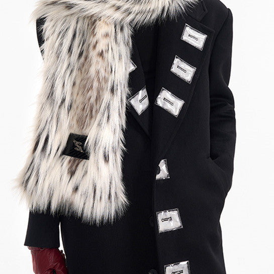 Luxury Plush Mink-Like Scarf – Ultra-Soft & Warm Winter Wrap (Korean Style)