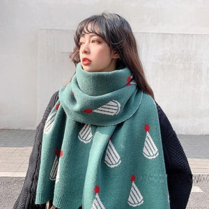 Cashmere-Like Warm & Thickened Winter Scarf