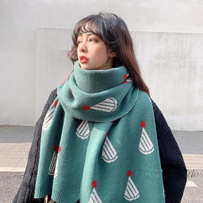 Cashmere-Like Warm & Thickened Winter Scarf