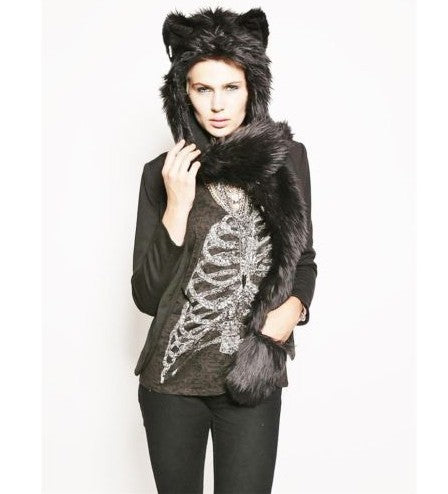 Women's Winter Fur Hat & Scarf Set – Stylish & Warm